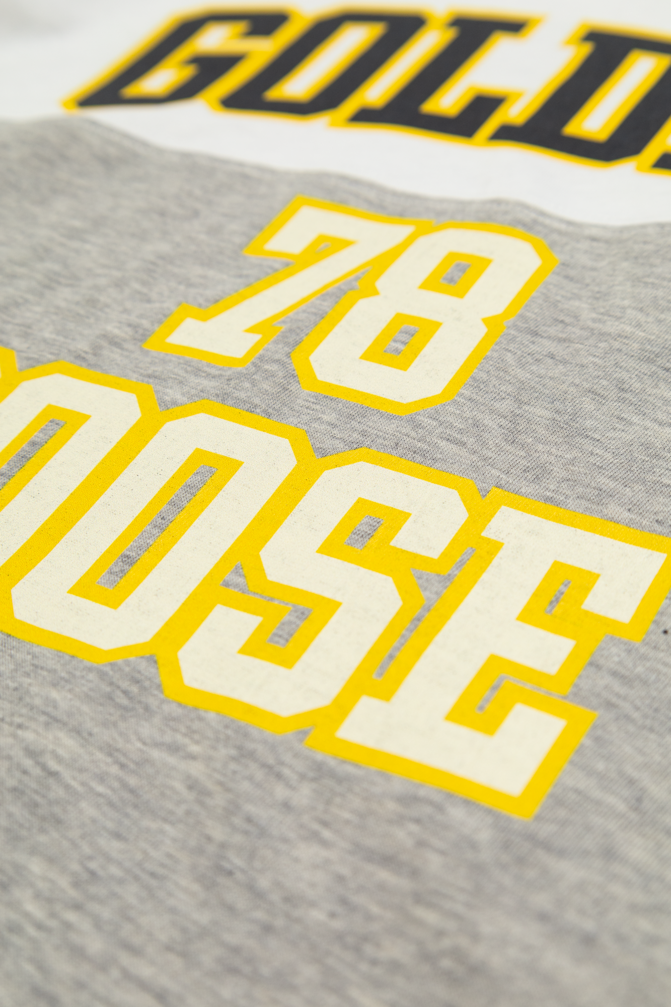 Grey T-shirt with print Golden Goose Kids - Vitkac AS
